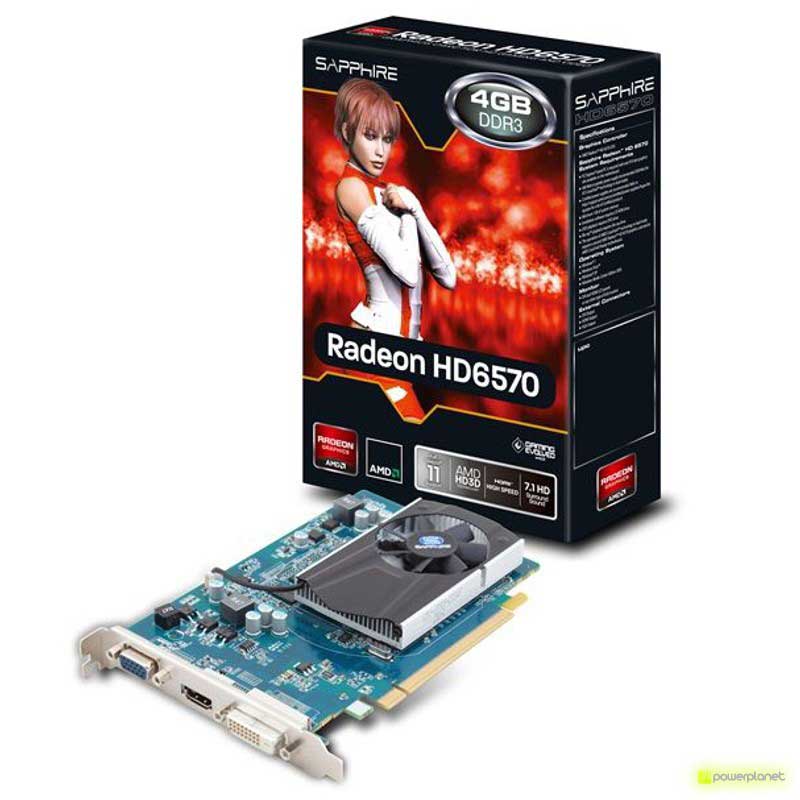 Sapphire Radeon HD 6570 4GB DDR3