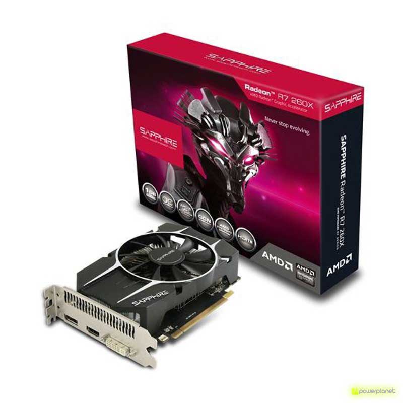 Sapphire Radeon R7 260X 1GB GDDR5 OC
