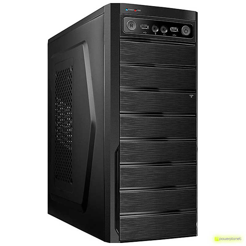 Semitorre ATX B-MOVE Nero Negra PSU 500w
