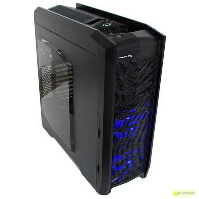 Semitorre ATX NOX Coolbay TX Docking USB 3.0 Negra