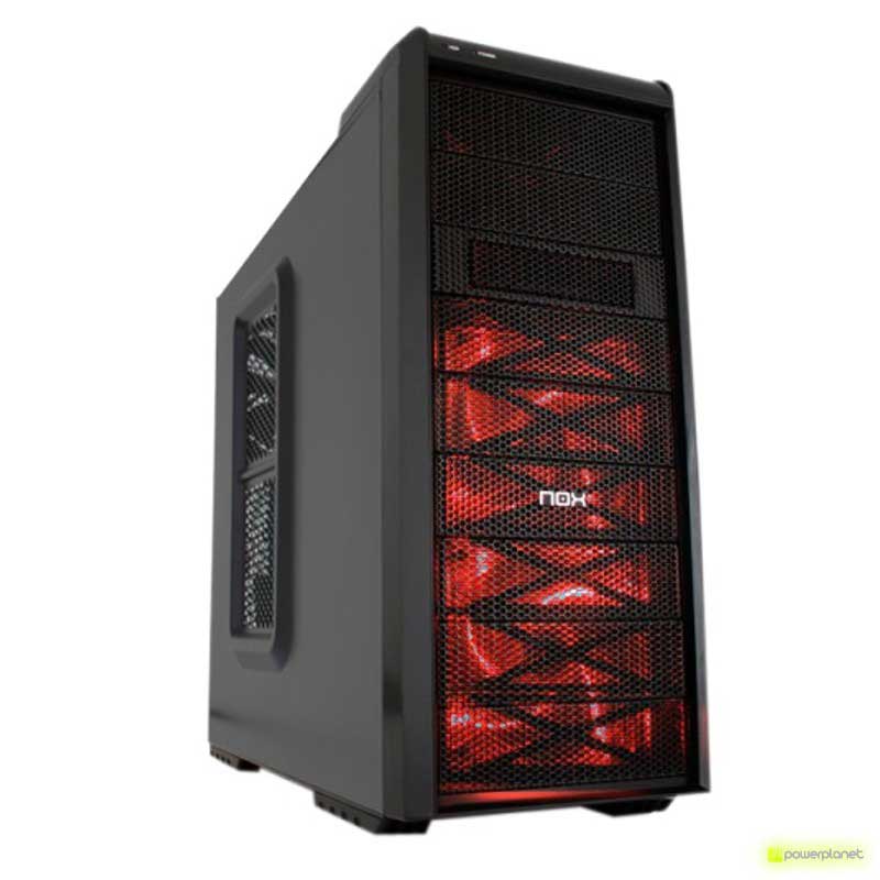 Semitorre ATX NOX Coolbay VX Devil Ventana USB 3.0