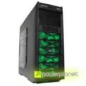 Semitorre ATX NOX Coolbay VX Green Goblin Edition - Item