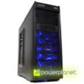 Semitorre ATX NOX Coolbay VX Negra LED Azul - Item