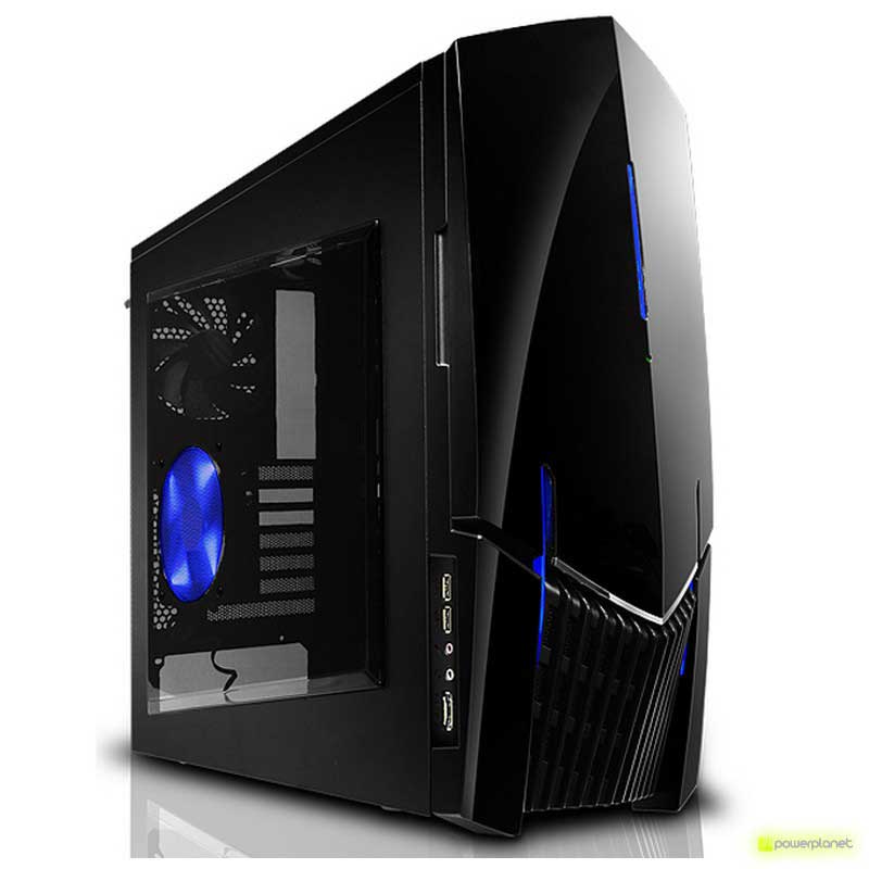 Semitorre ATX NZXT Lexa S Negra USB 3.0