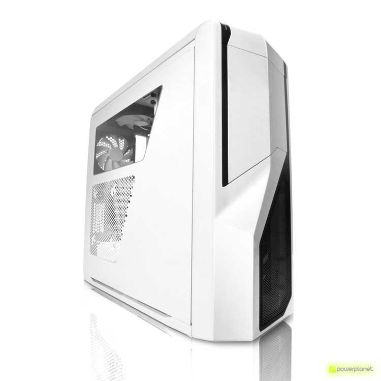 Semitorre ATX NZXT Phantom 410 Blanca 2x120mm
