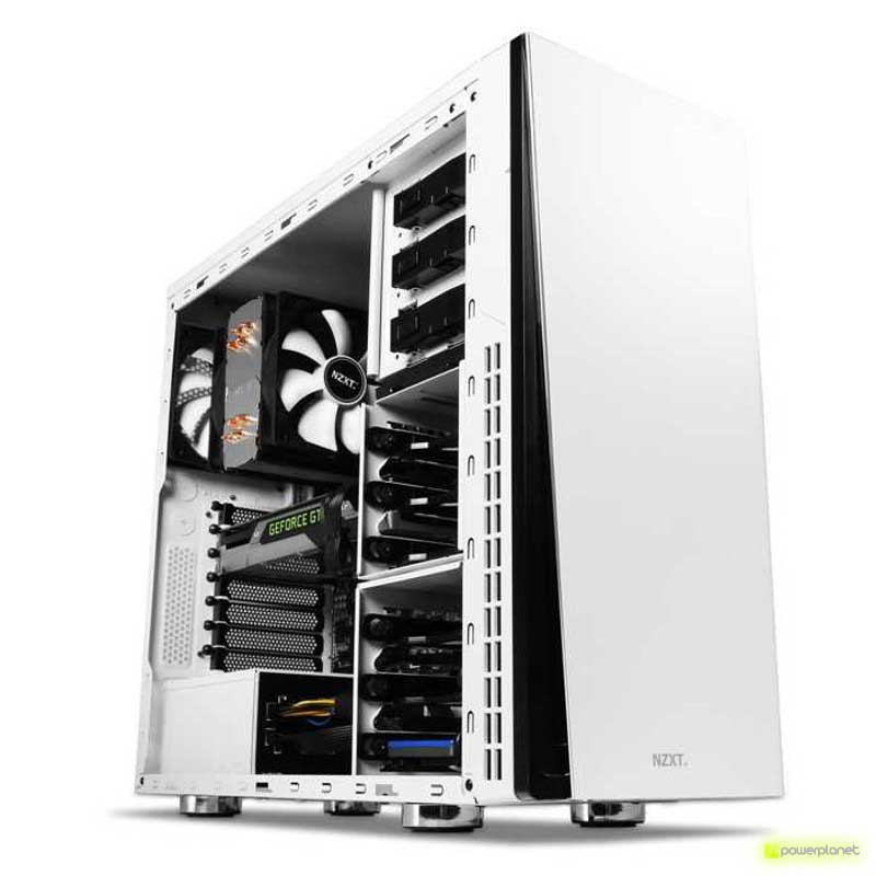 Semitorre ATX NZXT Silent H230 Edición Blanca