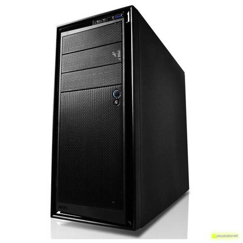 Semitorre ATX NZXT Source 220 Mesh Negra USB3.0