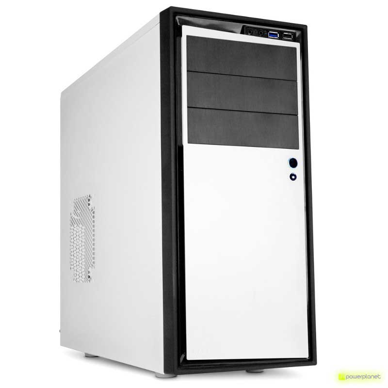 Semitorre ATX NZXT Source 210 Elite Blanca USB3.0