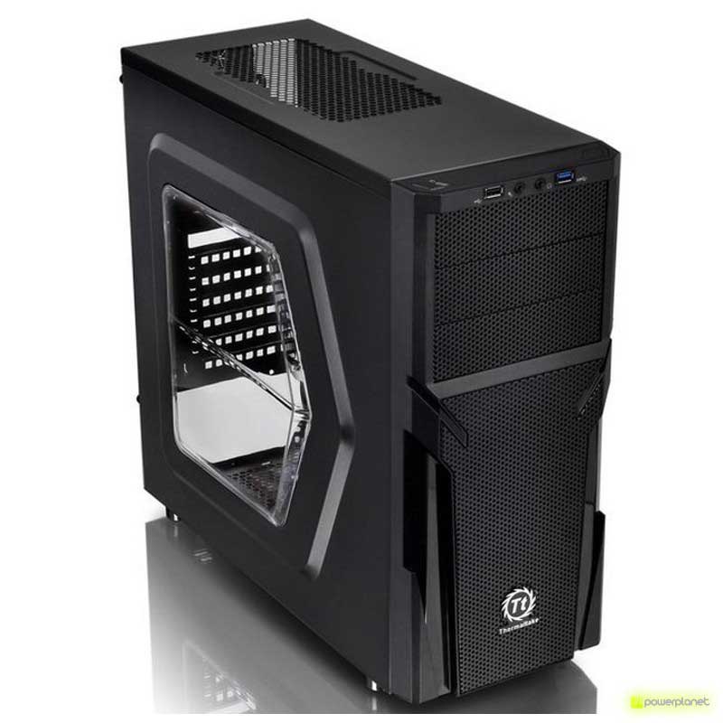 Semitorre ATX THERMALTAKE Versa H21 Negra Ventana