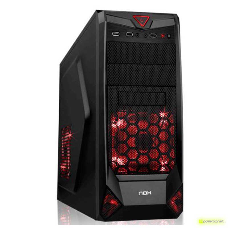 Semitorre NOX NX 200 Negra