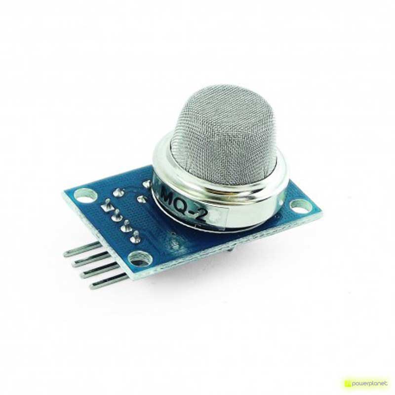 Módulo sensor de gás e fumaça MQ2 Para Arduino - Item1