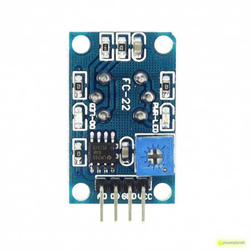 Módulo sensor de gás e fumaça MQ2 Para Arduino - Item3