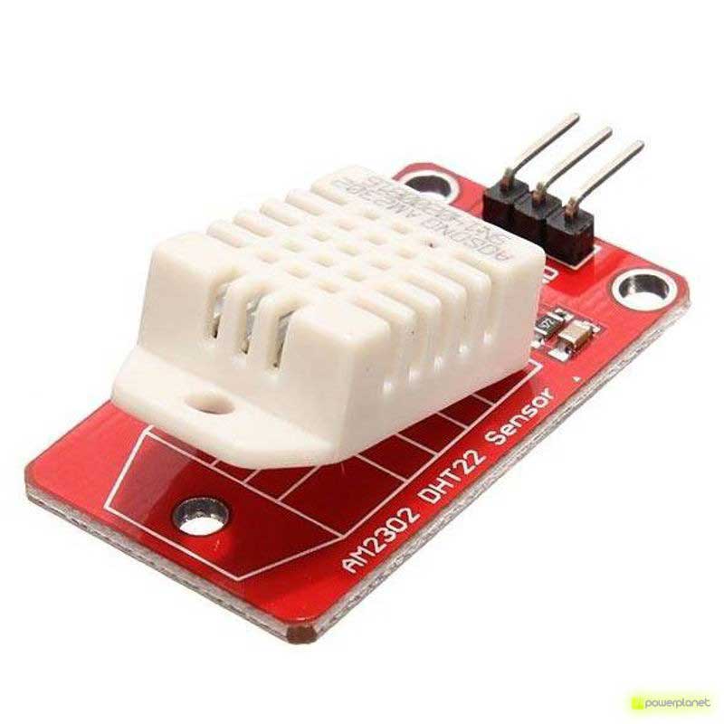 Módulo Sensor de Temperatura y Humedad DHT22 Para Arduino - Ítem1