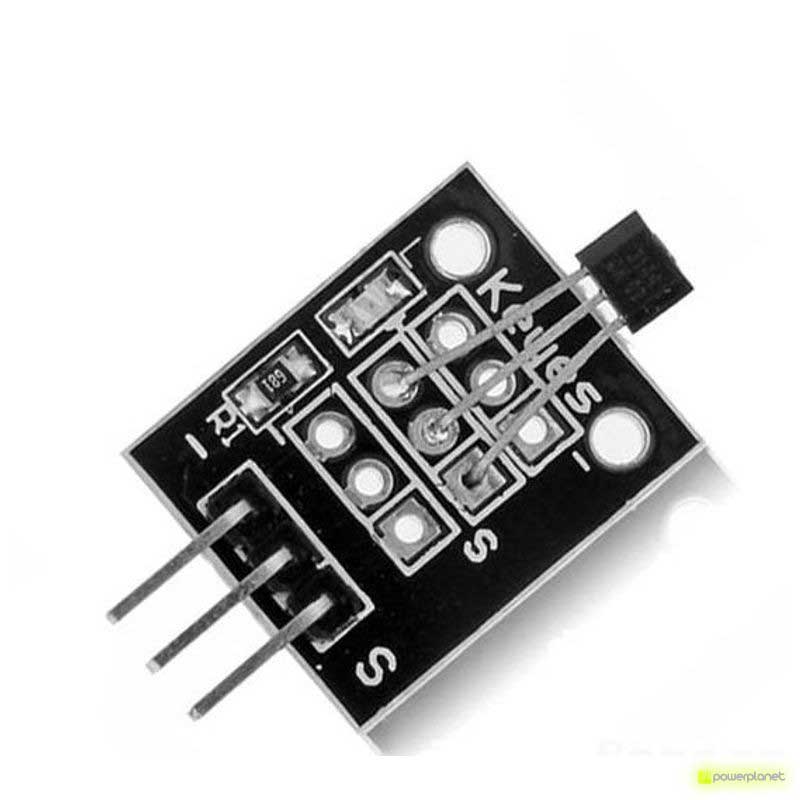Módulo Sensor Magnético Efecto Hall para Arduino