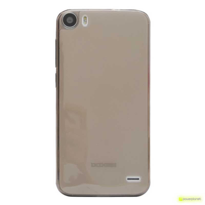 Capa de Silicone Doogee F3 - Item1
