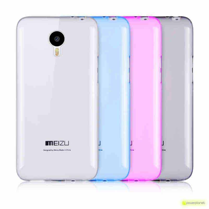Funda de Silicona Meizu M2