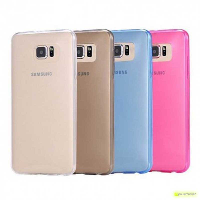 Funda de Silicona Samsung Galaxy S6 Edge