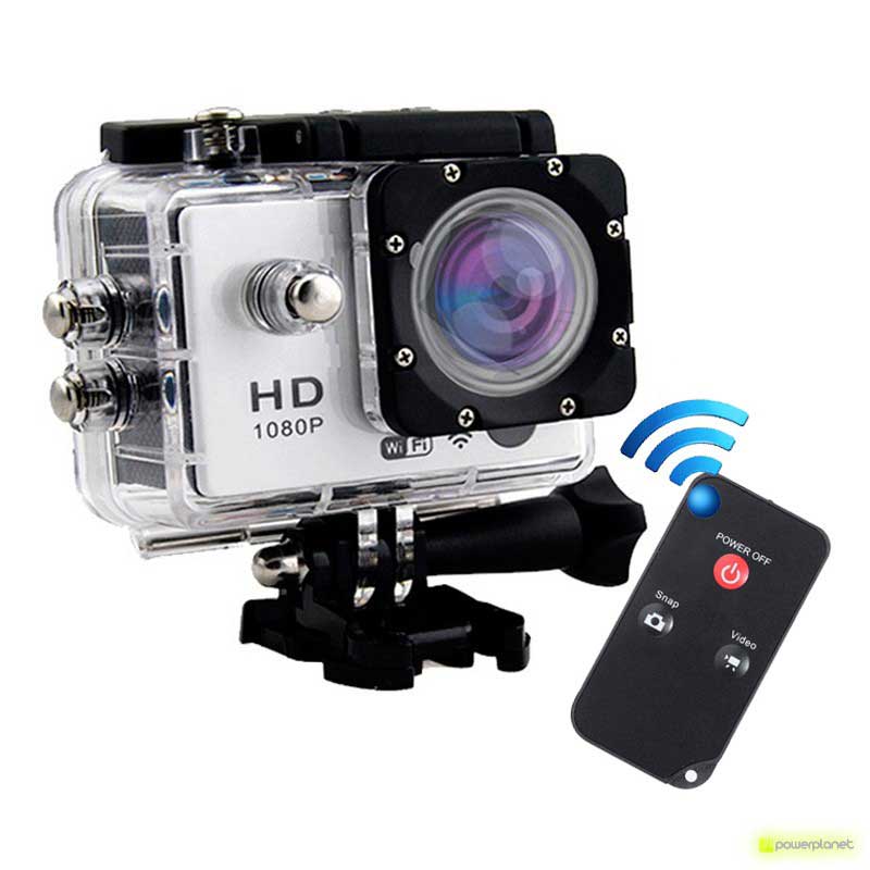 Video Cámara Deportiva SJ4000 Wifi IR Remote Control