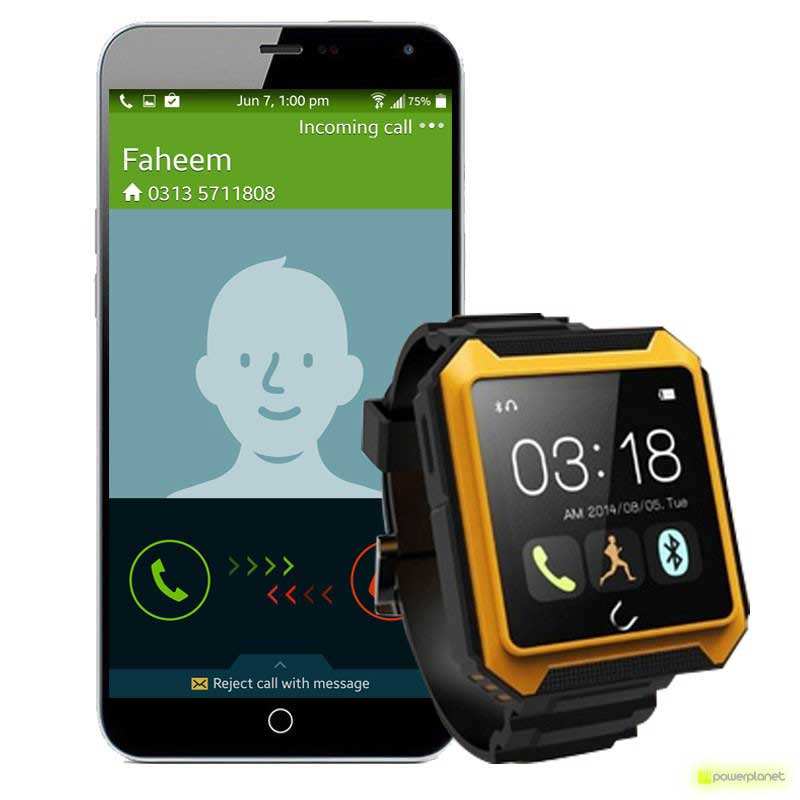 Smartwatch Uterra - Item1