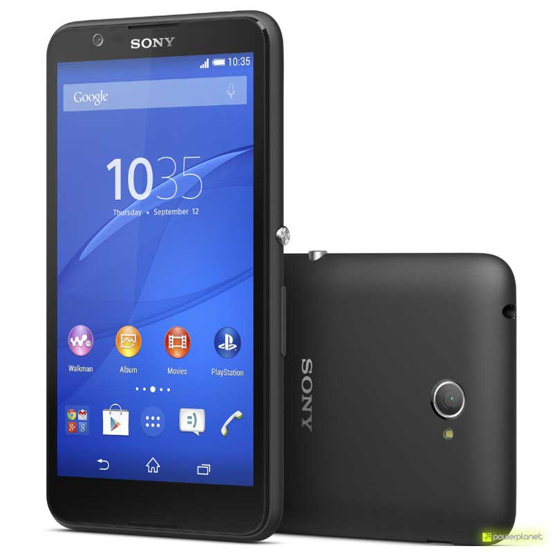 Sony Xperia E4 Negro Libre