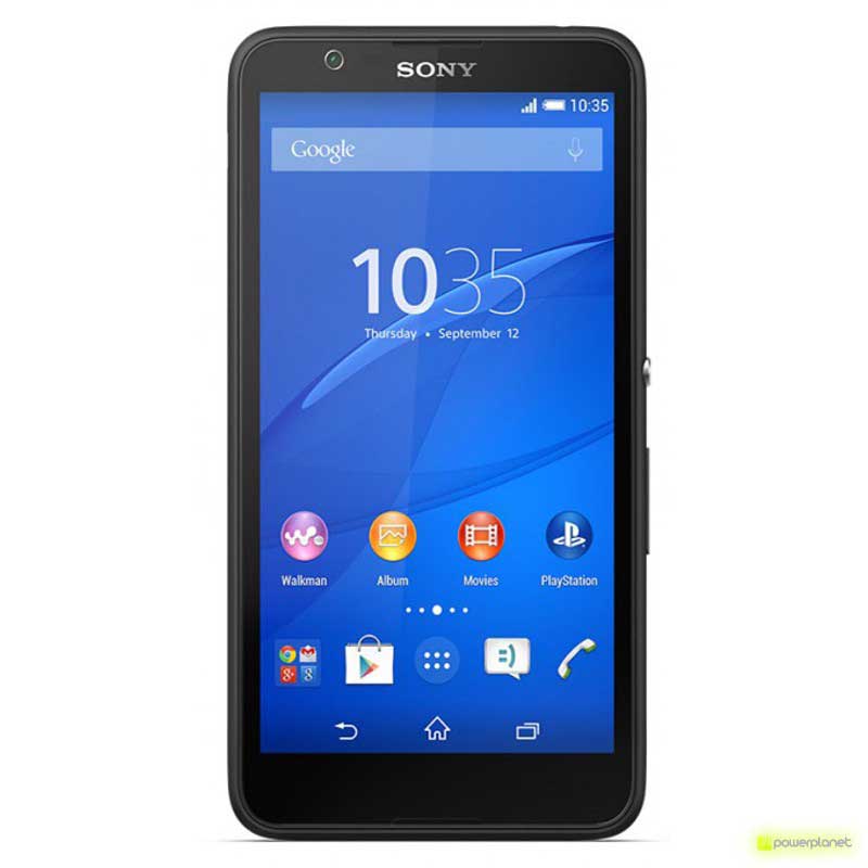 Sony Xperia E4 Negro Libre - Ítem2