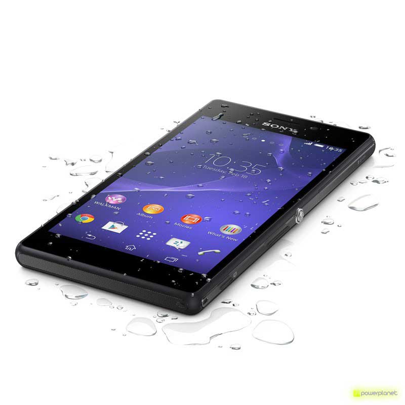 Sony Xperia M4 Aqua Negro - Ítem2