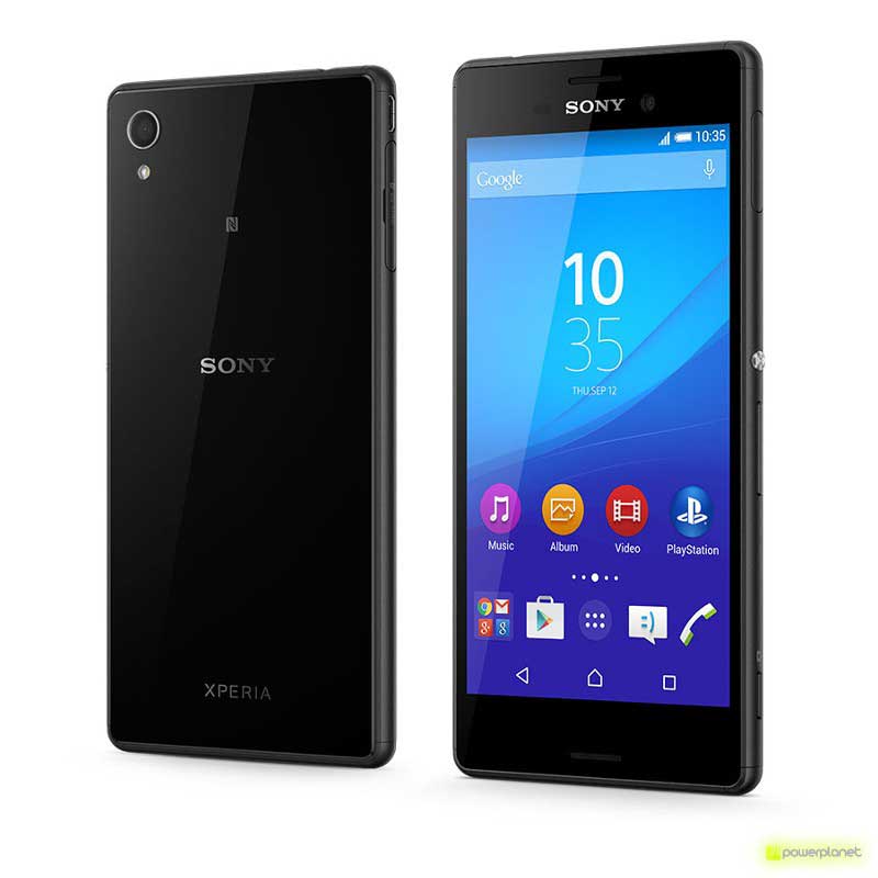 Sony Xperia M4 Aqua Negro - Ítem4