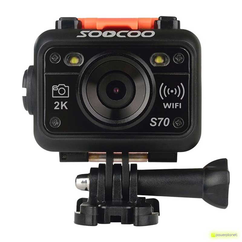 Video Cámara deportiva SOOCOO S70 2K Wifi