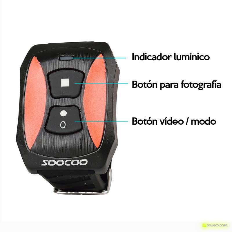 Video Cámara deportiva SOOCOO S70 2K Wifi - Ítem4