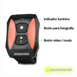 Video Cámara deportiva SOOCOO S70 2K Wifi - Ítem4