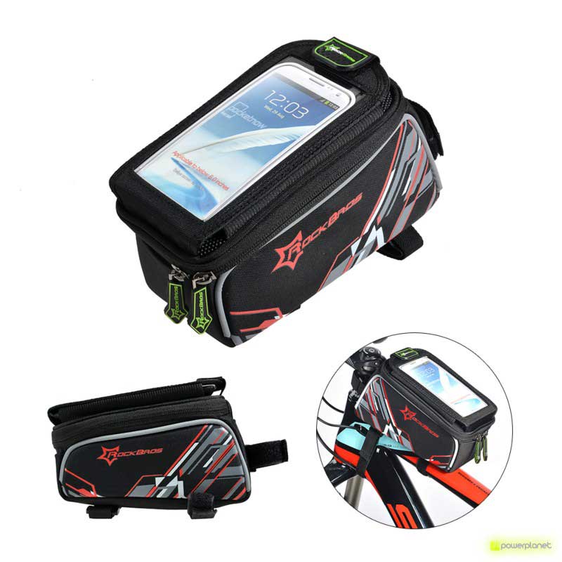 Soporte Bici para Móvil o GPS 4.8