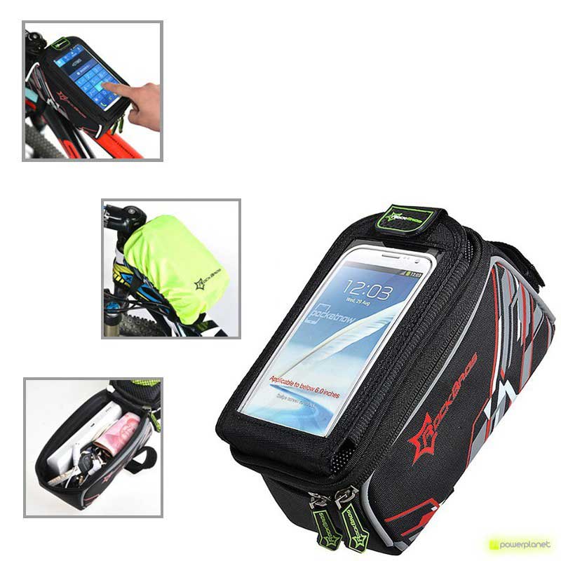 Soporte Bici para Móvil o GPS 4.8