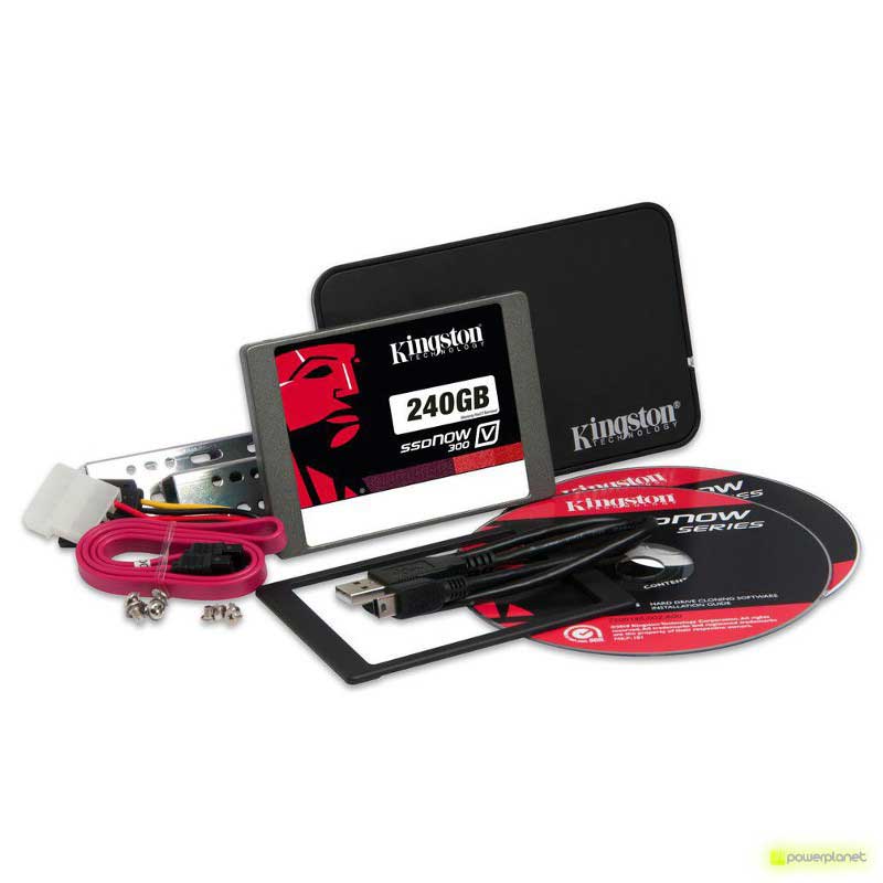 DISCO DURO SSD Kingston Technology SSDNow V300 240GB SATA3