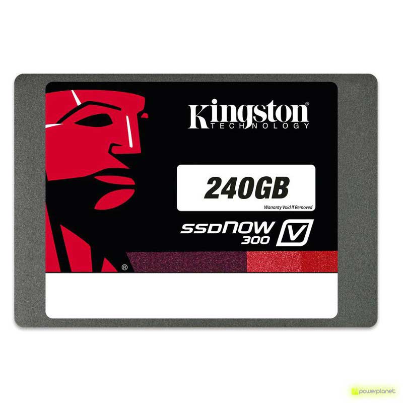 DISCO DURO SSD Kingston Technology SSDNow V300 240GB SATA3