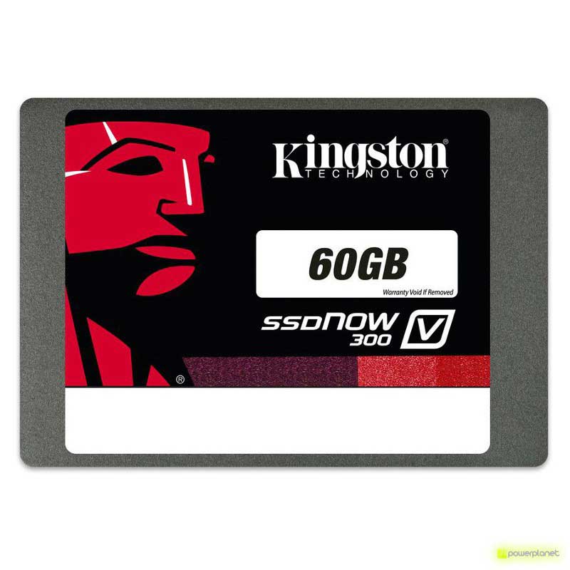 DISCO RIGIDO SSD Kingston SSDNow V300 60GB SATA3