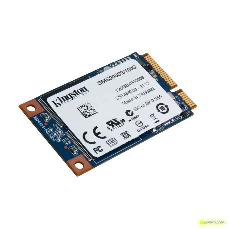 DISCO RIGIDO SSD Kingston Technology SSDNow mS200 120GB mSATA