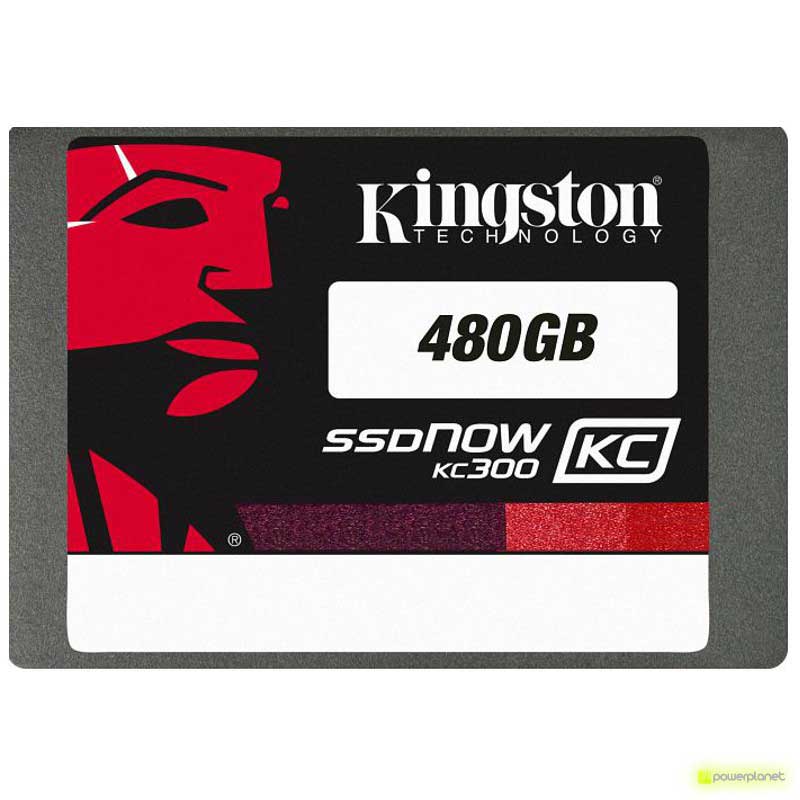 DISCO DURO SSD Kingston Technology SSDNow KC300 480GB SATA3