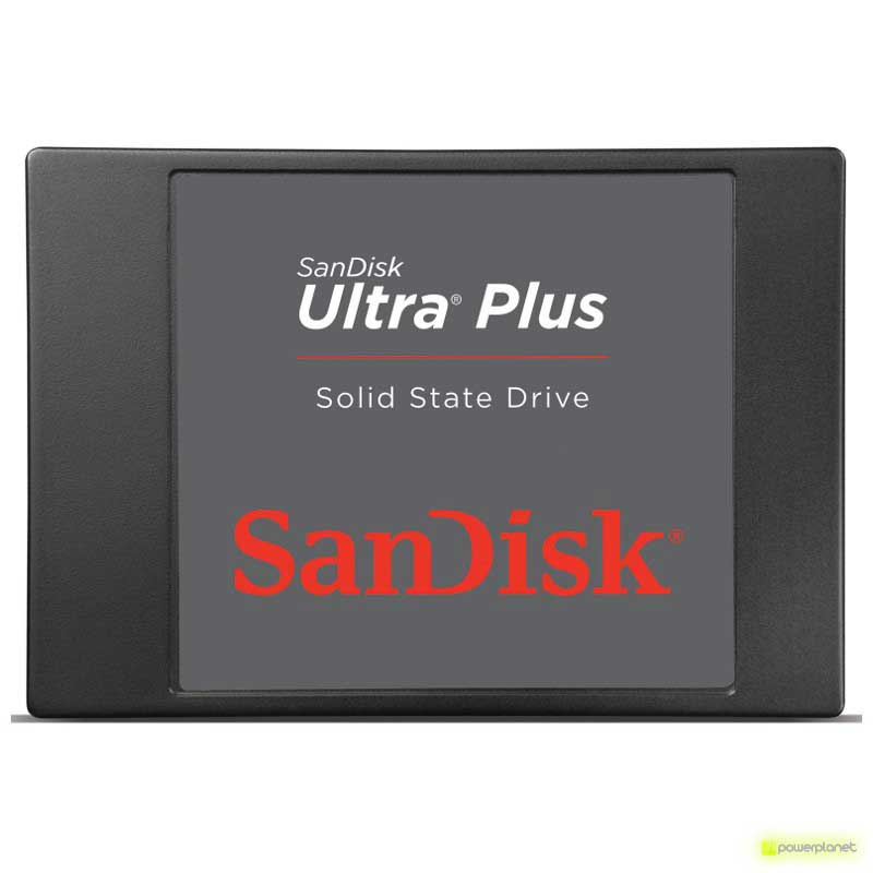 DISCO RIGIDO SSD Sandisk Ultra Plus 128GB SATA3