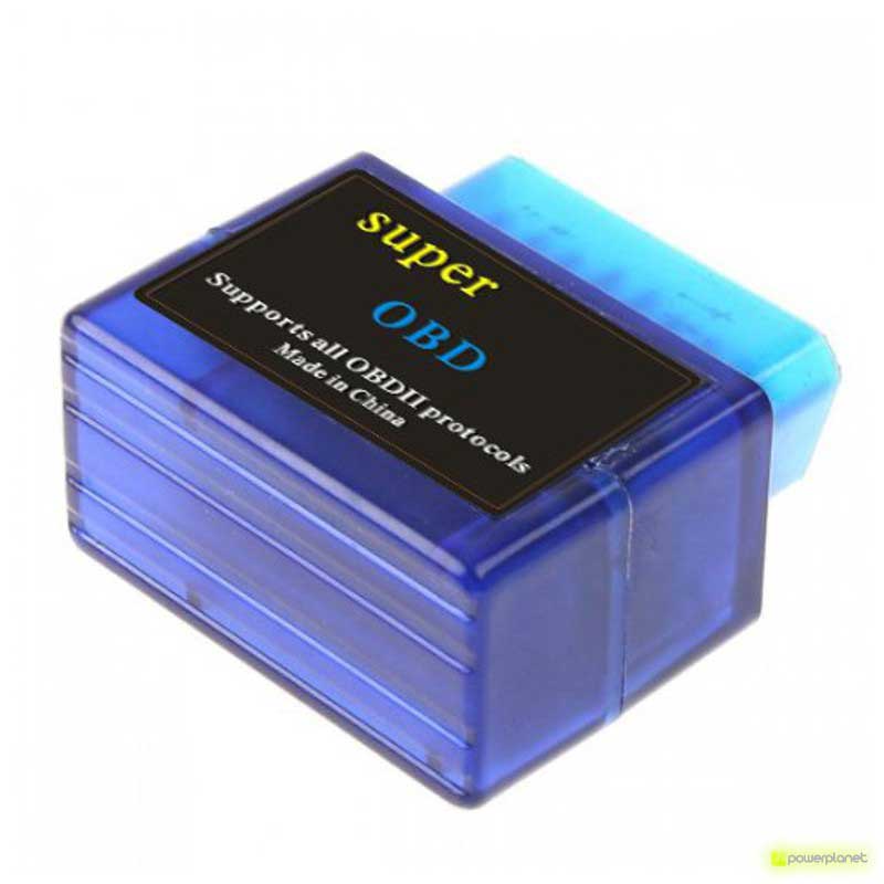 Super Mini Bluetooth OBD Carro Análise Diagnóstica