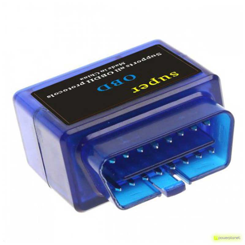 Super Mini Bluetooth OBD Carro Análise Diagnóstica - Item1