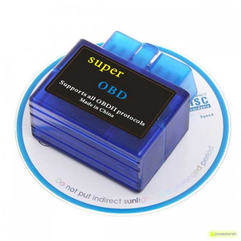 Super Mini Bluetooth OBD Carro Análise Diagnóstica - Item2