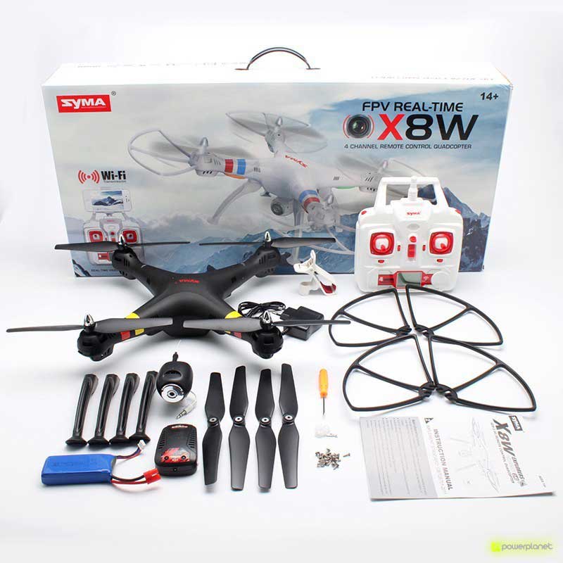 QuadCopter Syma X8W - Item1