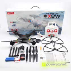 QuadCopter Syma X8W - Item1