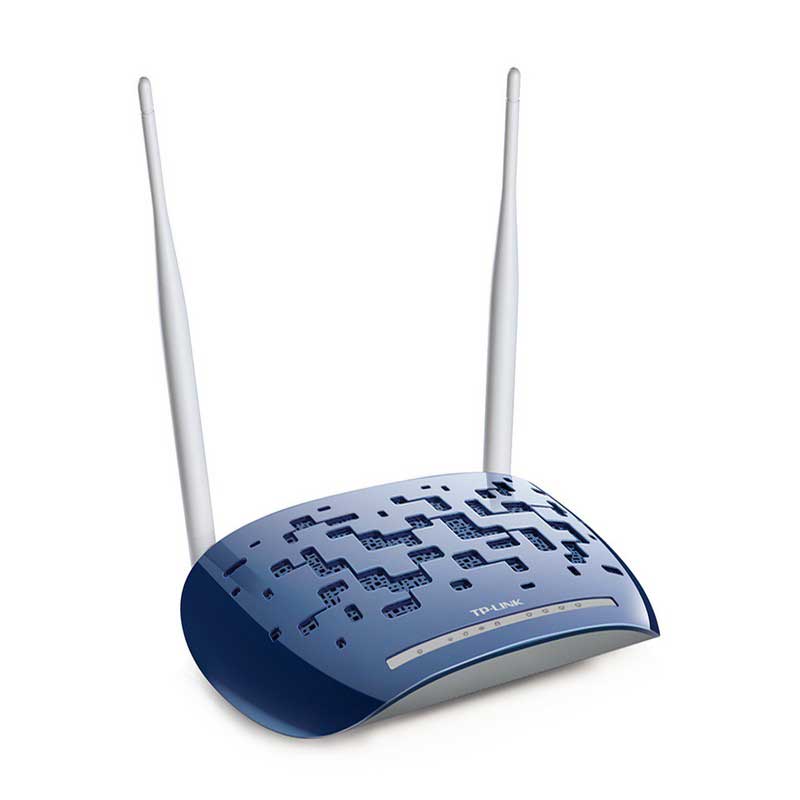 TP-LINK TD-W8960N Modem Router ADSL2 + Inalámbrico N a 300Mbps - Ítem1