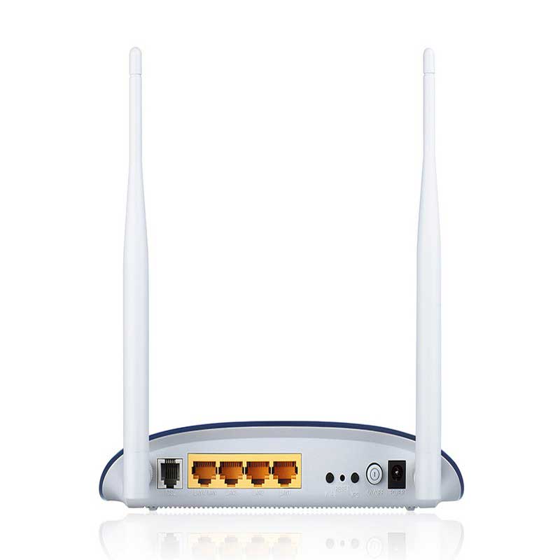 TP-LINK TD-W8960N Modem Router ADSL2 + Inalámbrico N a 300Mbps - Ítem3