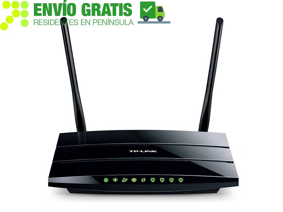 TP-Link TD-W8970 Gigabit ADSL2 + Modem Router and Wireless N 300Mbps