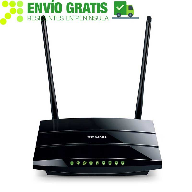 TP-Link TD-W8970 Gigabit ADSL2 + Modem Router and Wireless N 300Mbps - Item