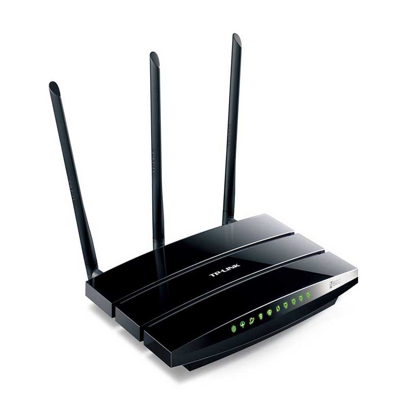 TP-LINK TD-W8980 N600 Wireless Dual Band Gigabit ADSL2+ Modem Router - Ítem1
