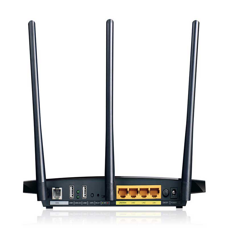 TP-LINK TD-W8980 N600 Wireless Dual Band Gigabit ADSL2+ Modem Router - Ítem3
