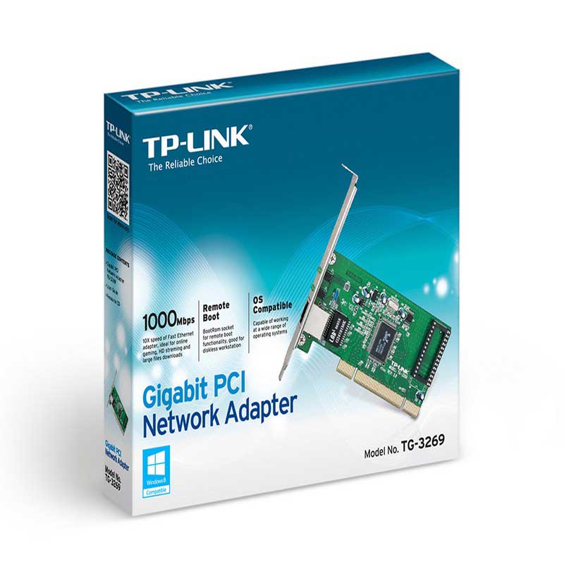 TP-Link TG-3269 PCI Gigabit Network Adapter - Item1